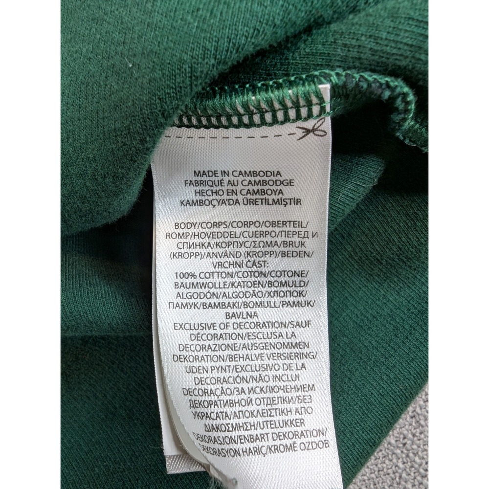 Polo Ralph Lauren Pullover Mens XXL Green Plaid 1/4 Zip Estate Rib Sweatershirt - Picture 7 of 7